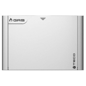 t.b.t. raccordo a pressione gas, color argento.