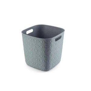 Cestino multiuso Softex basket Cube verde acqua
