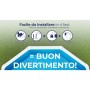 Piscina ovale Gre Bora Bora con parete in acciaio bianca, acqua e 4 fasi di installazione. Montaggio facile.