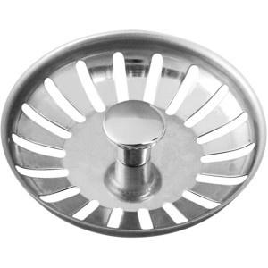 Filtro per lavello in acciaio inox per lavello da cucina