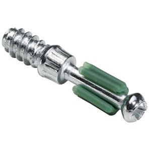 Hettich tassello a vite, 20mm, per connettore per mobili Rastex 15.