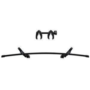 Portabici da tetto t.b.t., dettagli visibili.