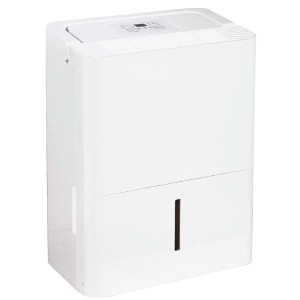 Deumidificatore bianco per un clima interno migliore.