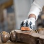 Spugna abrasiva Bosch Expert per levigare mobili in legno. Abrasivo per superfici delicate.
