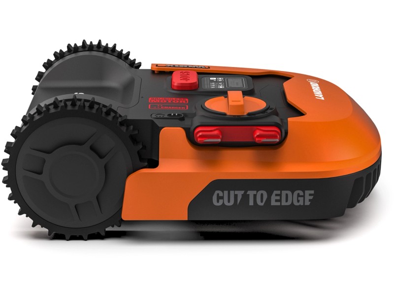 2 Listelli Protezione Laterale Per Worx Landroid M700/M700 Plus – Paraurti Originale
