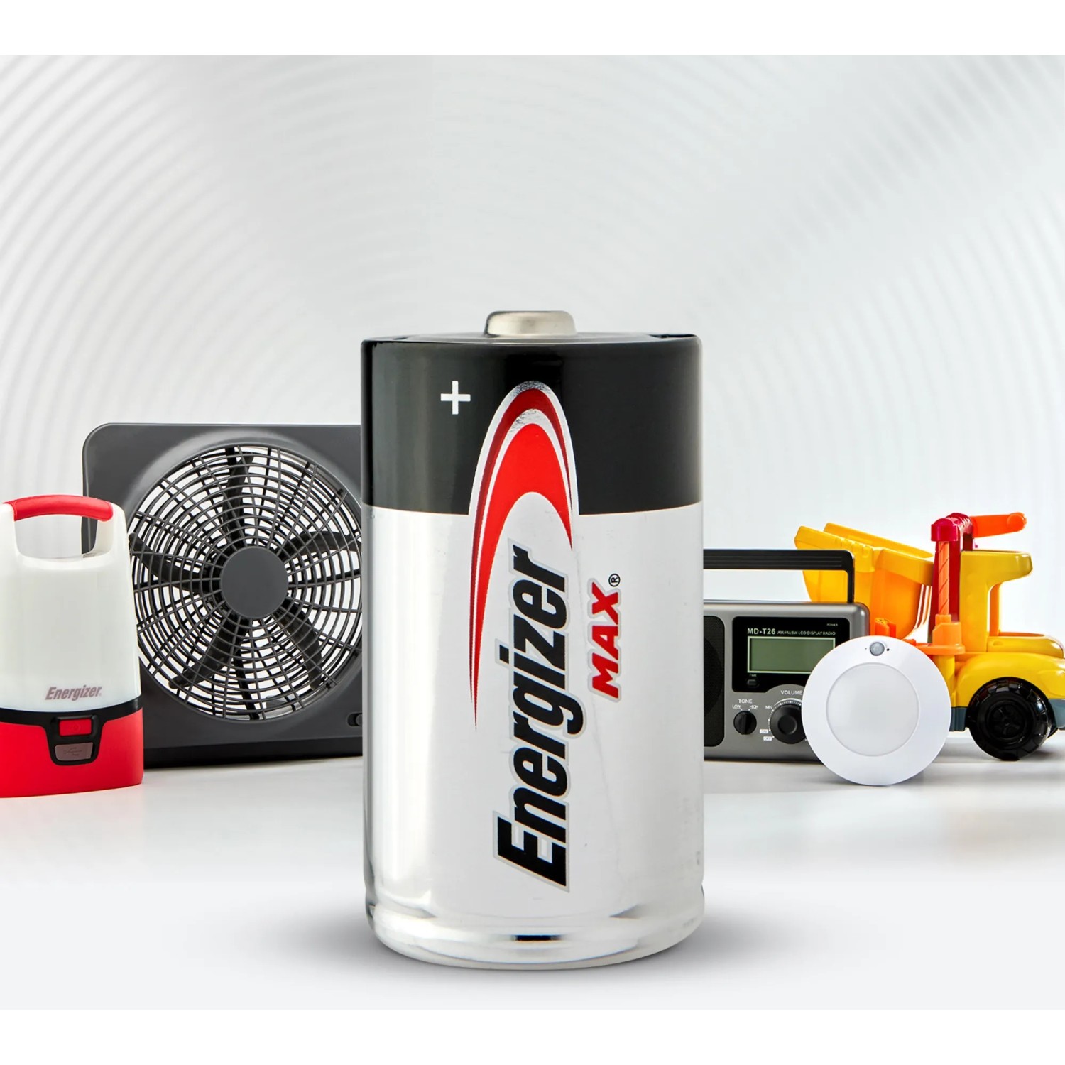 Energizer Max D Mono batteria, confezione da 2. Batteria alcalina per dispositivi di uso quotidiano.