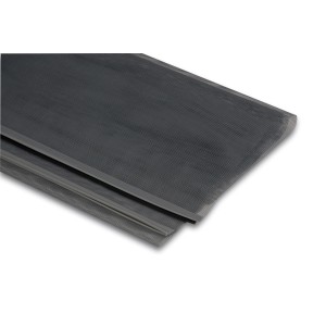 Zanzariera grigia t.b.t., dettaglio della maglia fine.