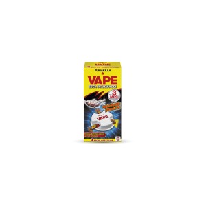 Esca scarafaggi e blatte Vape gel insetticida pronto all`uso 3 mesi 4x2g