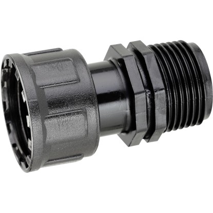 Claber manicotto elettrovalvole 25 mm (1")Fx25 mm (1")M