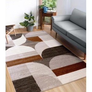 Tappeto Brooklyn marrone 160x230 cm