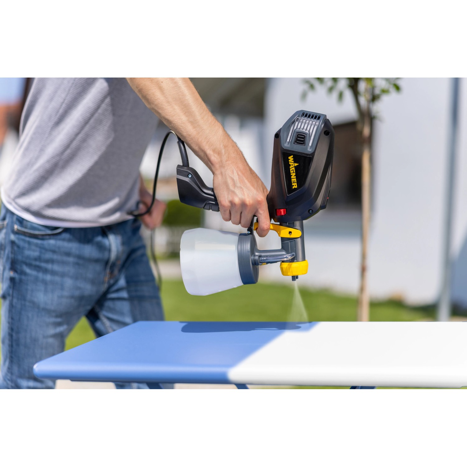 Wagner 2409303 Wood&Metal Sprayer W125 Pistola a spruzzo per