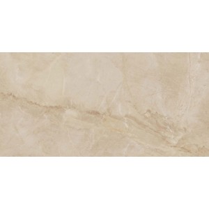 Piastrella per pavimenti beige con effetto marmo per interni.