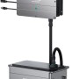 Batteria Zendure SolarFlow AB1000 per impianto solare da balcone, 960 Wh, tecnologia al litio ferro fosfato.