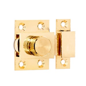 Chiavistelli per porta in metallo t.b.t. color oro.