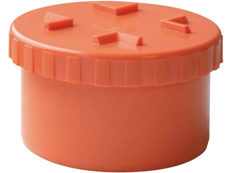 Tappo Ispezione A Vite OSCULATI Bianco 152 Mm - Per Sistemi Idraulici E Di Scarico - Foto 11