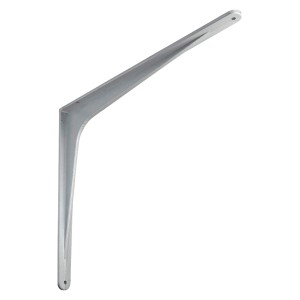 Mensola per carichi pesanti OBI Apathe, alluminio, 400x350 mm, per scaffali fino a 150 kg.