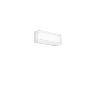 Applique LED Block rettangolare 3210 lm 16x16 cm bianco