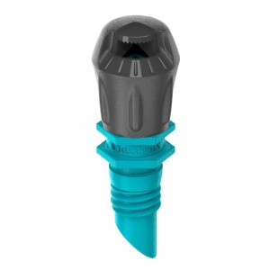 Gardena Ugello a spruzzo 90° (confezione da 5) per angoli e bordi aiuola nel Micro-Drip-System.