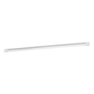 Lampada sottopensile a LED bianca Eglo Expert Mattanza, 120 cm, per cucine e aree di lavoro.