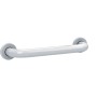 Maniglione bianco t.b.t. per bagno, per supporto e sicurezza.