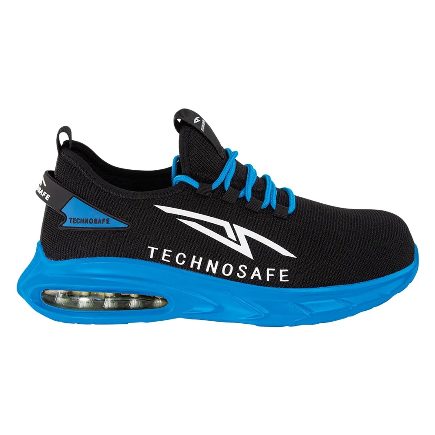 Scarpa Antinfortunistica Technosafe S1PL SR ESD Blu Fluo Tg 37-image