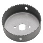 Set di seghe a tazza LUX (4 pezzi): Corone con attacco per fori precisi in legno e cartongesso.