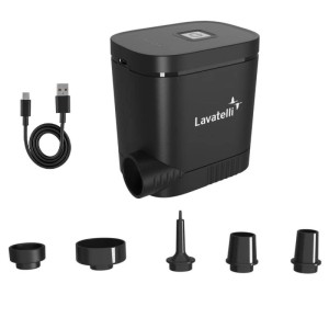 Mini Pompa Elettrica Vac-UPower 3in1 25W per sottovuoto e gonfiaggio