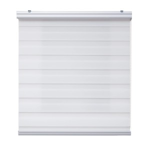 t.b.t. tenda a rullo, pannelli in tessuto bianco