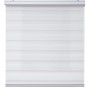 t.b.t. tenda a rullo, pannelli in tessuto bianco