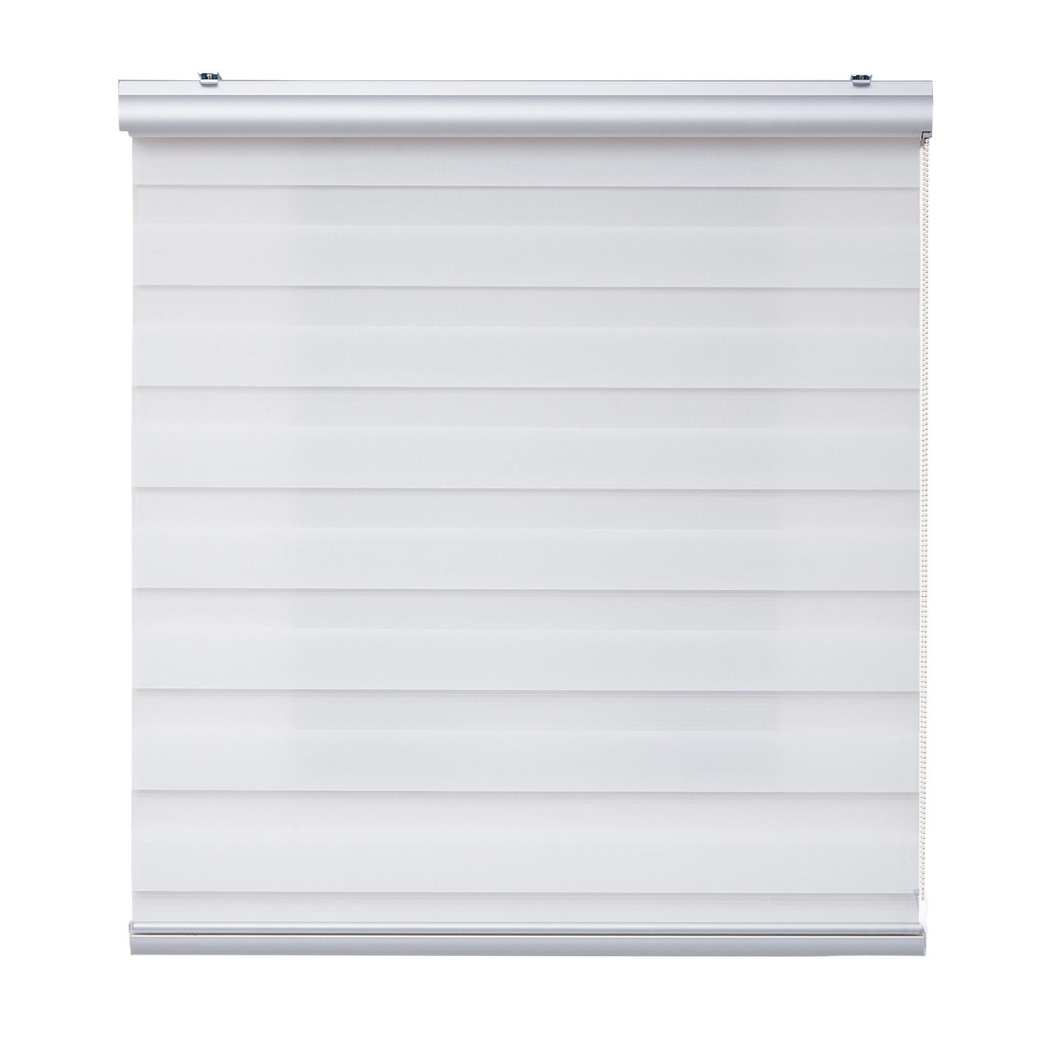 t.b.t. tenda a rullo, pannelli in tessuto bianco