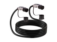 Cavo Antenna TV 3m Bianco - Maschio/Femmina 90° Per Segnale HD E 4K - Foto 7