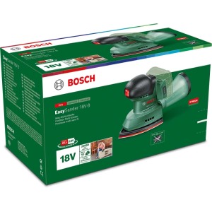 Levigatrice palmare EasySander 18V-8 11000 g/min Solo corpo macchina