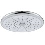 Soffione doccia Taurus 1 getto cromato
