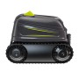 Robot per piscina Zodiac CNX1020, grigio, per la pulizia di fondo e pareti.