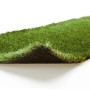 Erba sintetica t.b.t., dettaglio del retro. Ideale per giardino e terrazza.