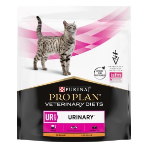 Purina Pro Plan Veterinary Diets UR Urinary cibo umido per gatti, pollo, per il supporto delle vie urinarie.