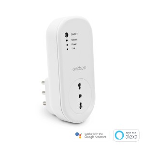 Adattatore Smart Home Avidsen per la domotica.