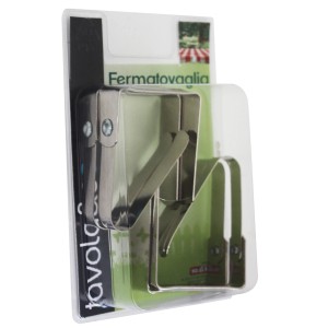 Clip in metallo per fissare le tovaglie all'aperto.