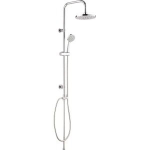 Colonna doccia 1 funzione miscelatore Idrostile regolabile Ø202 mm cromo