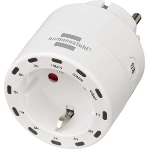 Timer digitale brennenstuhl® conto alla rovescia DC 2013 bianco