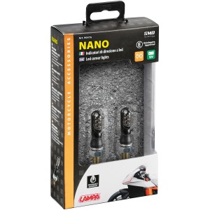 t.b.t. Accessorio auto: Indicatori LED Nano nella scatola