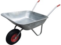 Ruota Di Ricambio Per Carriola, Diametro 7" X 4", Asse 8 Mm - Foto 3