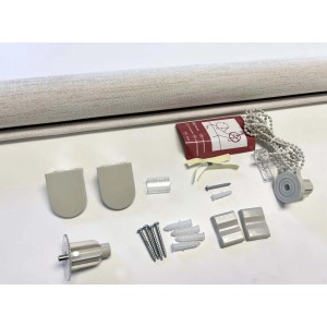 Tenda a rullo filtrante Provenza lino 180 x 250 cm