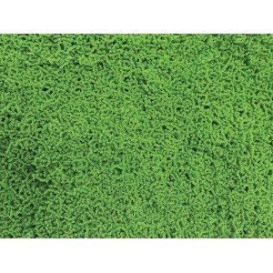 Siepe artificiale Islanda verticale in polietilene 1x1 m verde