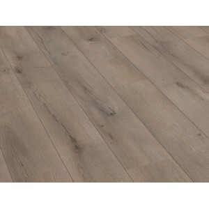 Pavimento laminato Excellent Rovere Savoy, 8 mm di spessore, con texture e venature del legno.