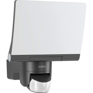 Faretto LED da esterno con sensore Steinel XLED Home 2 XL S grafite.