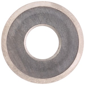 Rotella di ricambio LUX Classic in metallo duro per tagliapiastrelle, vista dettagliata.