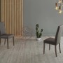 Sedia Nancy 101x47x47 cm Marrone_2