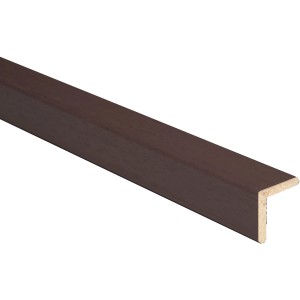 Profilo t.b.t. marrone per scopi decorativi.