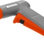 Gardena Set doccia Classic: Doccetta da giardino con manico grigio e testa arancione.